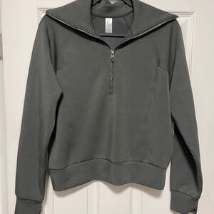 Spanx half zip